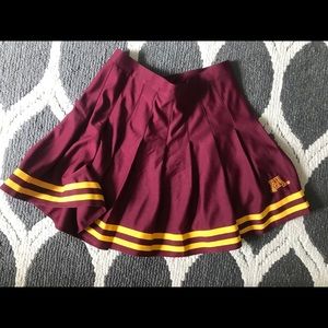 University of Minnesota Cheerleading Skirt